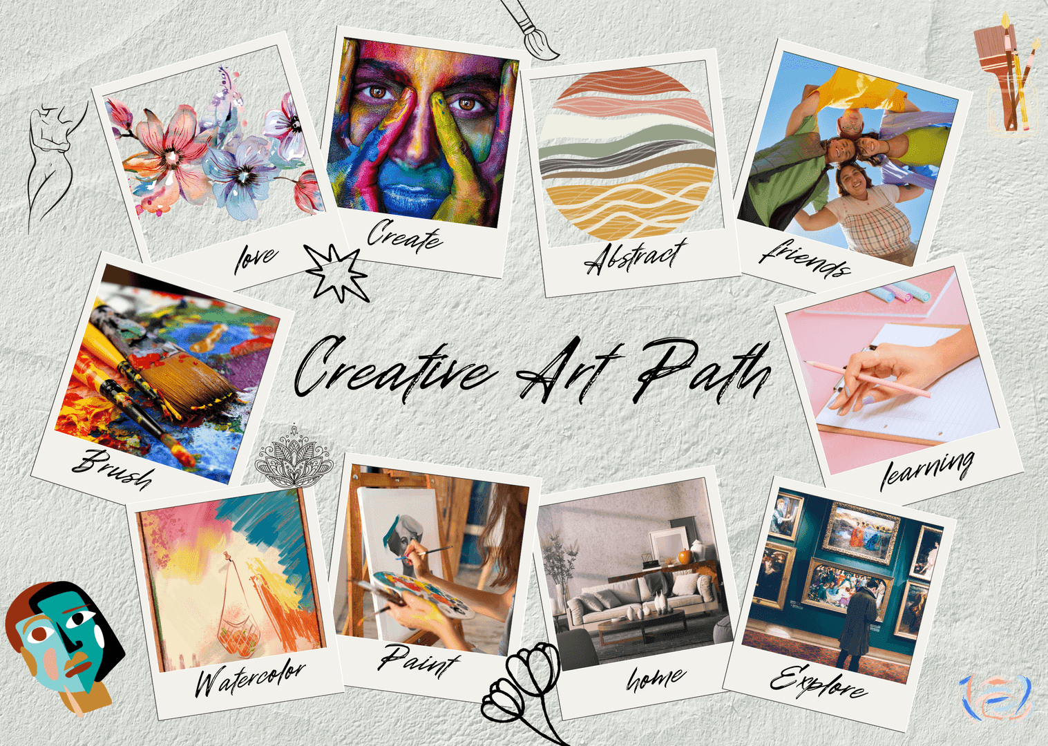 Creative Art Path Fun .png